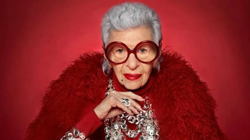 Iris Apfel kimdir