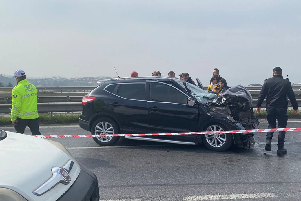 İstanbul'da trafik kazası: 1 ölü