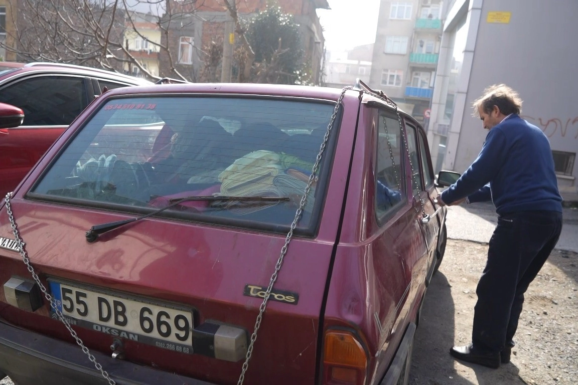 Samsun'da hırsızlardan bıkan esnaf çareyi ilginç bir yöntemde buldu