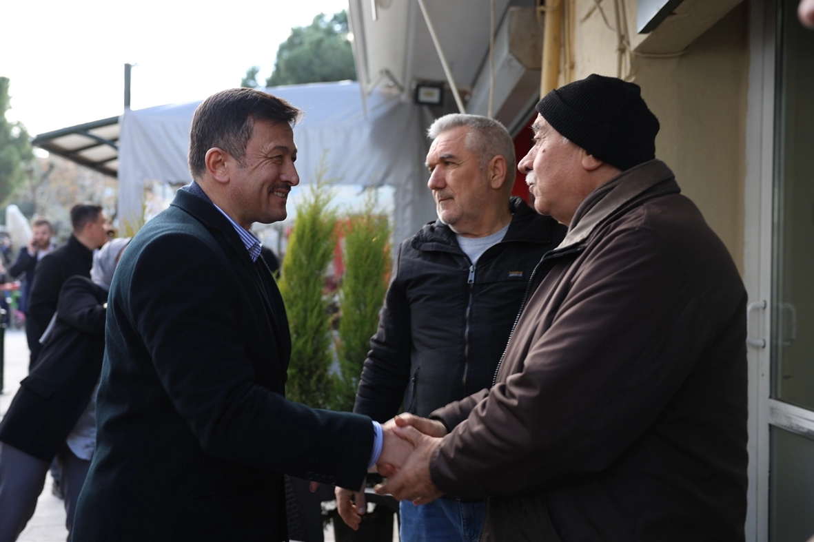 AK Parti İzmir Büyükşehir Belediyesi Başkan Adayı Dağ, hız kesmeden çalışmalarını sürdürüyor
