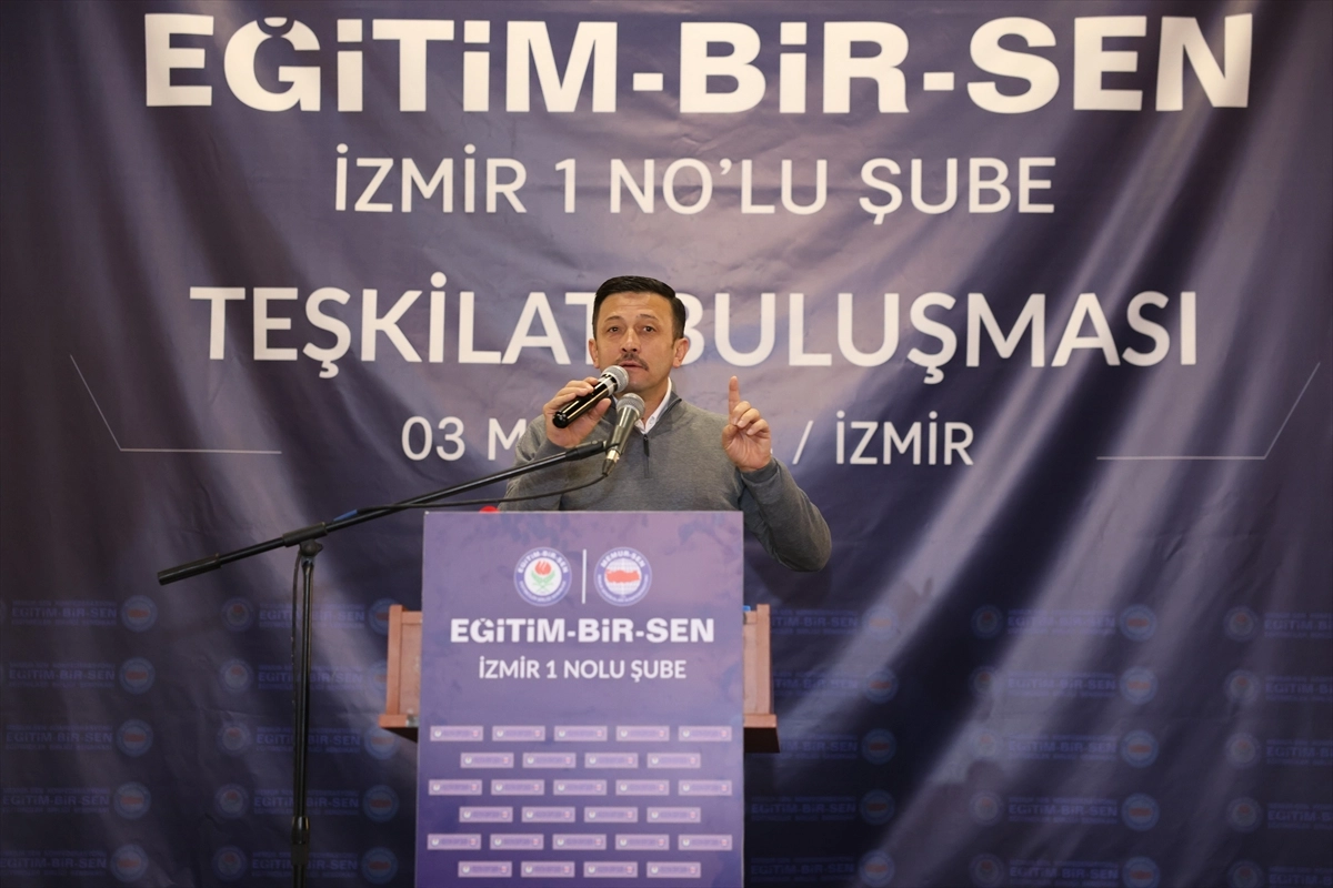 AK Parti'nin İzmir adayı Dağ:  İlk işlerden biri kütüphane sayısını arttırmak