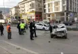 Alanya'da bariyerleri kıran otomobil iki araca çarptı: Ölü ve yaralılar var!