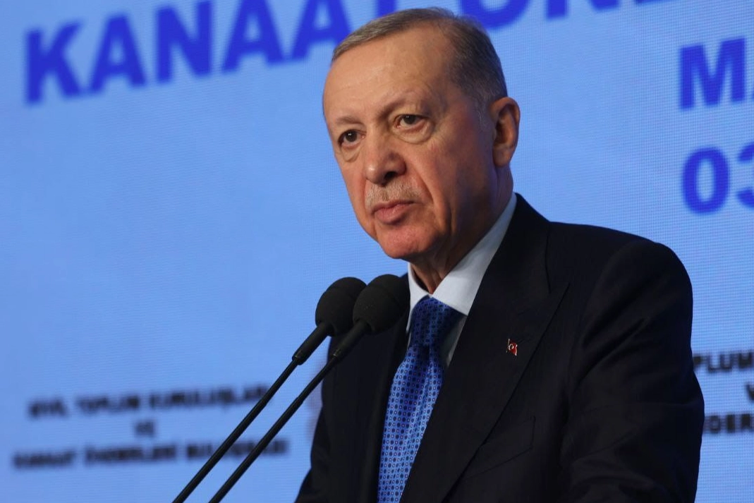 Cumhurbaşkanı Erdoğan: Büyüme tarafında olumlu tablo devam ediyor