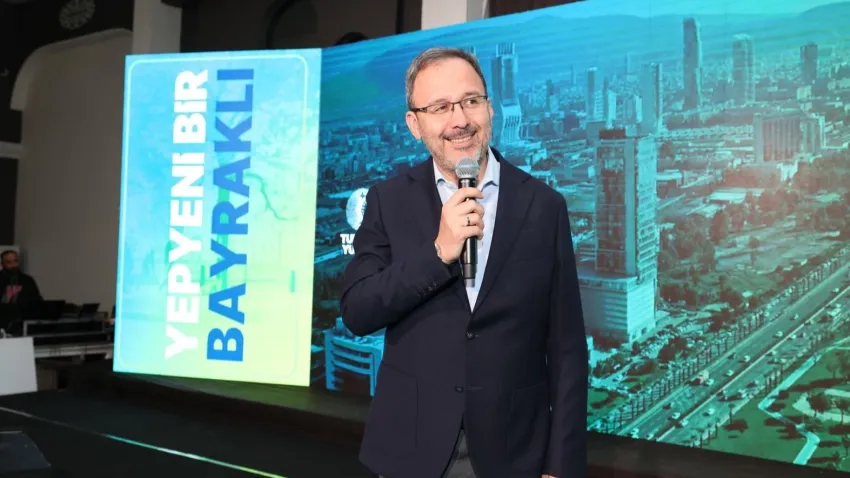 Dr. Mehmet Kasapoğlu: 31 Mart akşamı İzmirli artık yeter dur diyecek