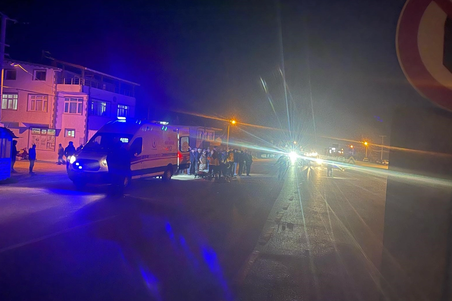 Çanakkale’de otomobil kazası: Yaya hayatını kaybetti