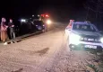 Rize’de kamyonet şarampole yuvarlandı: Yaralılar var!