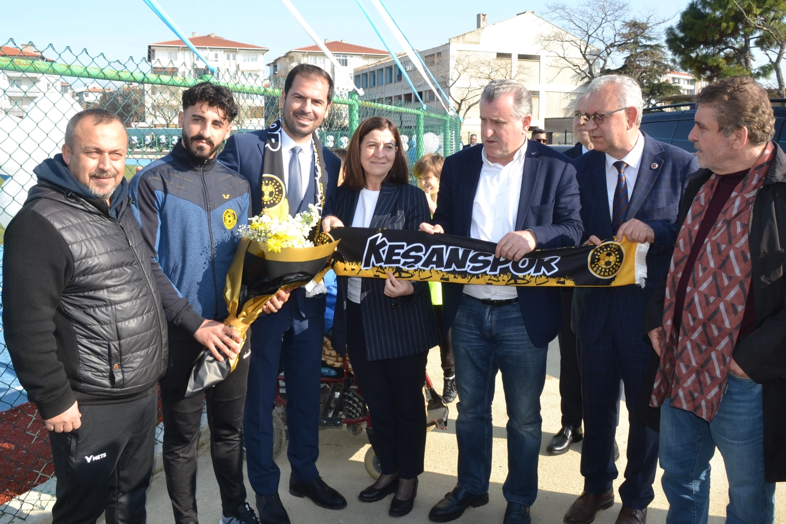 Bakan Bak, Edirne’de toplu açılış törenine katıldı haberinin görseli