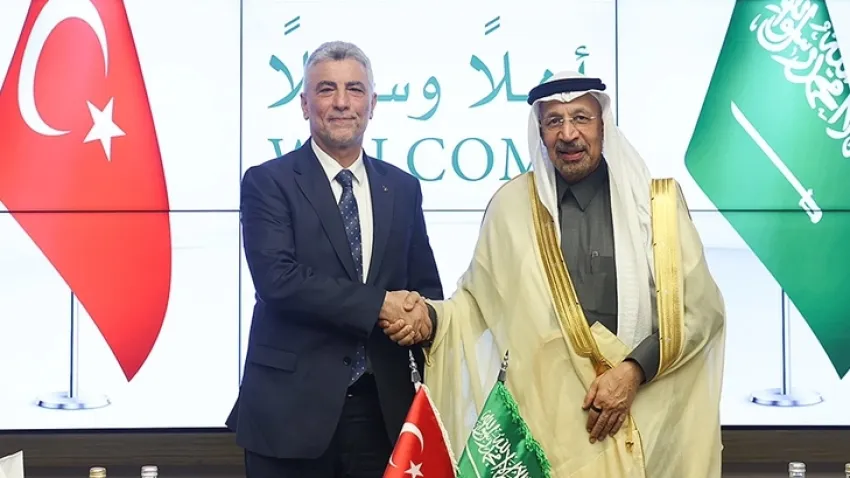 Bakan Bolat: Türkiye ve Suudi Arabistan arasındaki ekonomik ilişkilerin daha da güçlenmesi için çalışmalarımız sürecek haberinin görseli