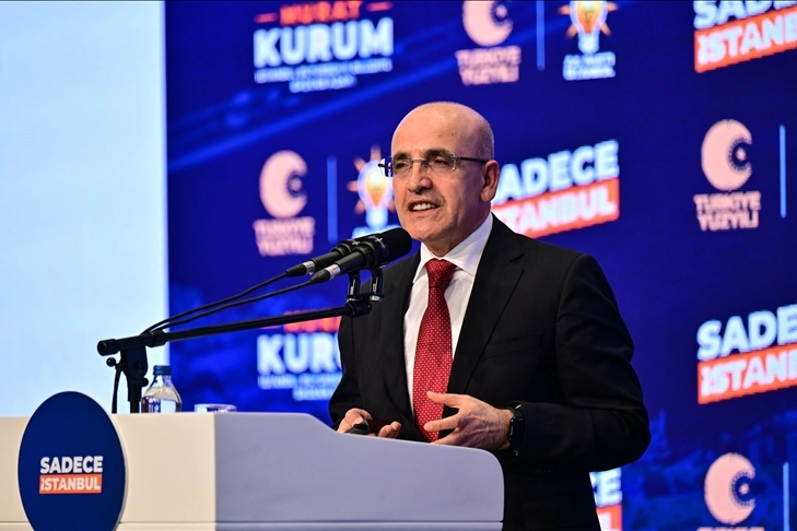 Bakan Şimşek açıkladı: Enflasyonu tekrar tek haneli rakamlara indireceğiz haberinin görseli