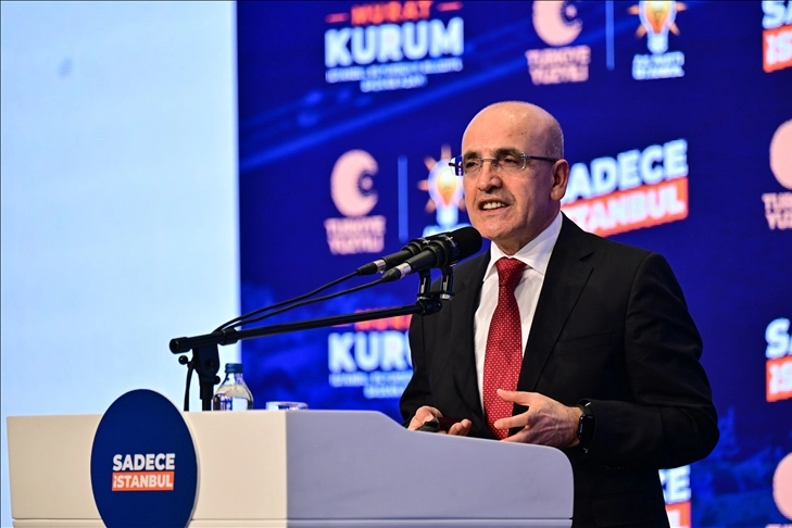Bakan Şimşek'ten enflasyon mesajı:  Tekrar tek haneye indireceğiz haberinin görseli
