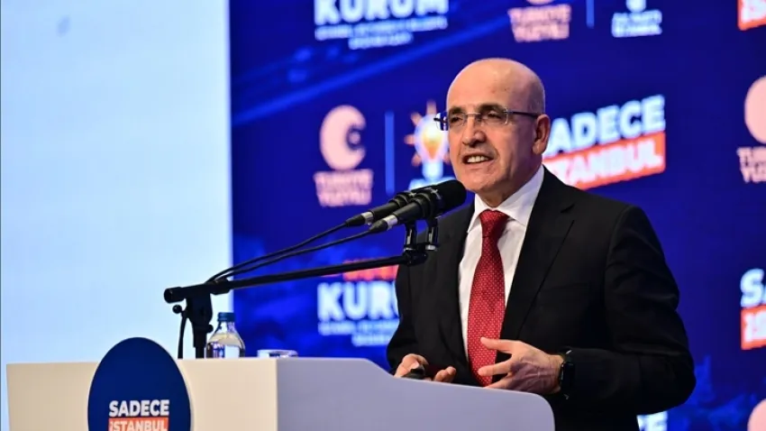 Bakan Şimşek'ten enflasyon mesajı: Tekrar tek haneye indireceğiz haberinin görseli