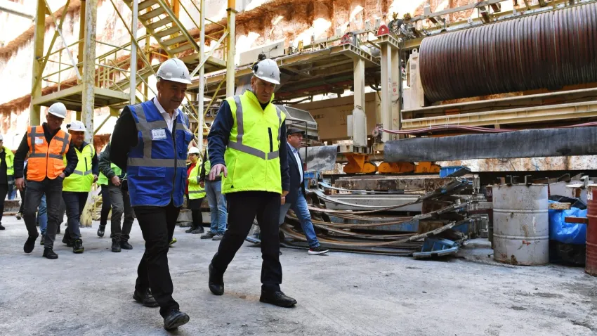 Başkan Soyer’den Buca Metrosu mesaisi 