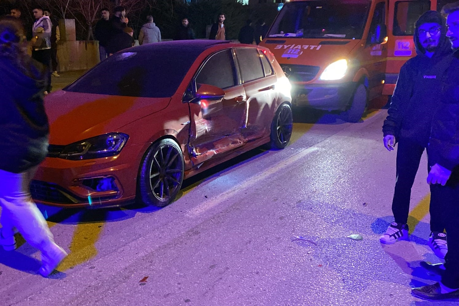 Bursa’da feci kaza: Ölü ve yaralılar var haberinin görseli