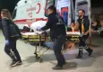 Bursa'da takla atan araç metrelerce sürüklendi: 4 yaralı