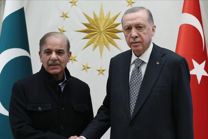 Cumhurbaşkanı Erdoğan, Pakistan Başbakanı Şerif ile telefonda görüştü haberinin görseli