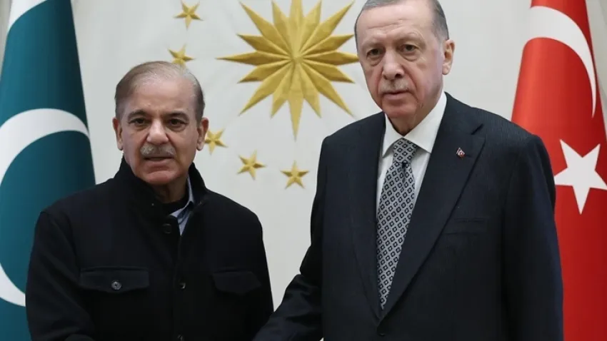 Cumhurbaşkanı Erdoğan, Pakistan Başbakanı Şerif ile telefonda görüştü haberinin görseli