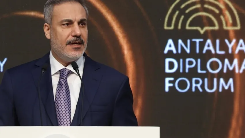 Dışişleri Bakanı Hakan Fidan, Antalya Diplomasi Forumu'nu değerlendirdi haberinin görseli