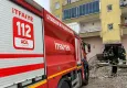 Diyarbakır'da ev yangını: İtfaiye eri yaralandı