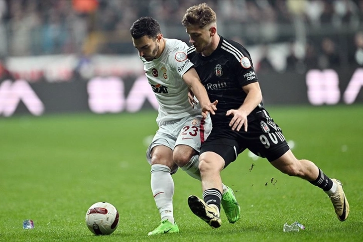 Galatasaray deplasmanda Beşiktaş'ı yendi