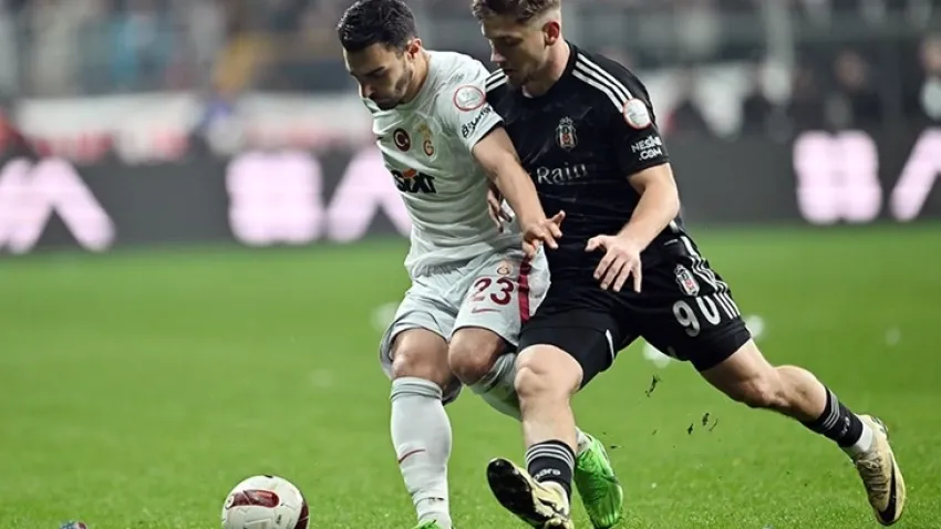Galatasaray deplasmanda Beşiktaş'ı yendi haberinin görseli