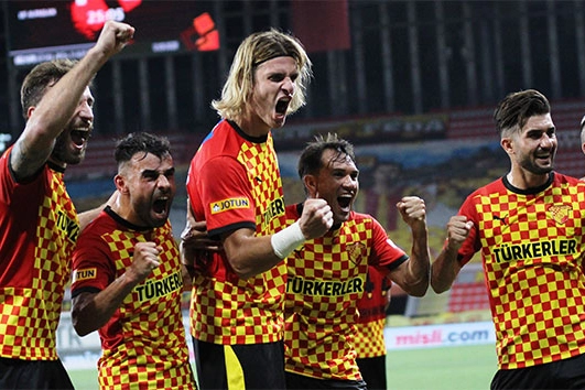 Göztepe evinde galibiyet istiyor haberinin görseli