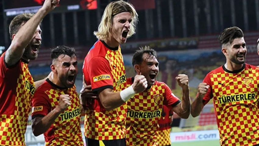 Göztepe evinde galibiyet istiyor