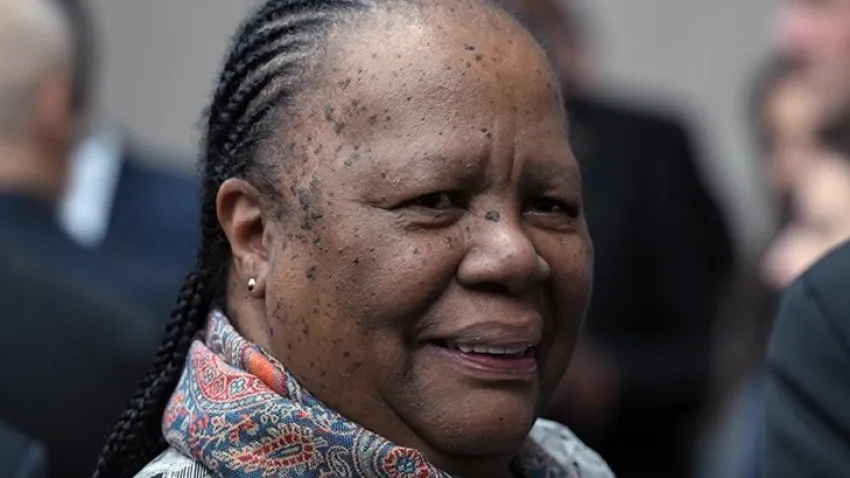 Güney Afrika'lı Bakan Pandor: ABD'de bazı siyasiler Güney Afrika'ya karşı olumsuz bir pozisyon aldı haberinin görseli