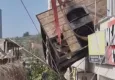 Hatay'da yürekler ağza geldi: Fırın yere çakıldı