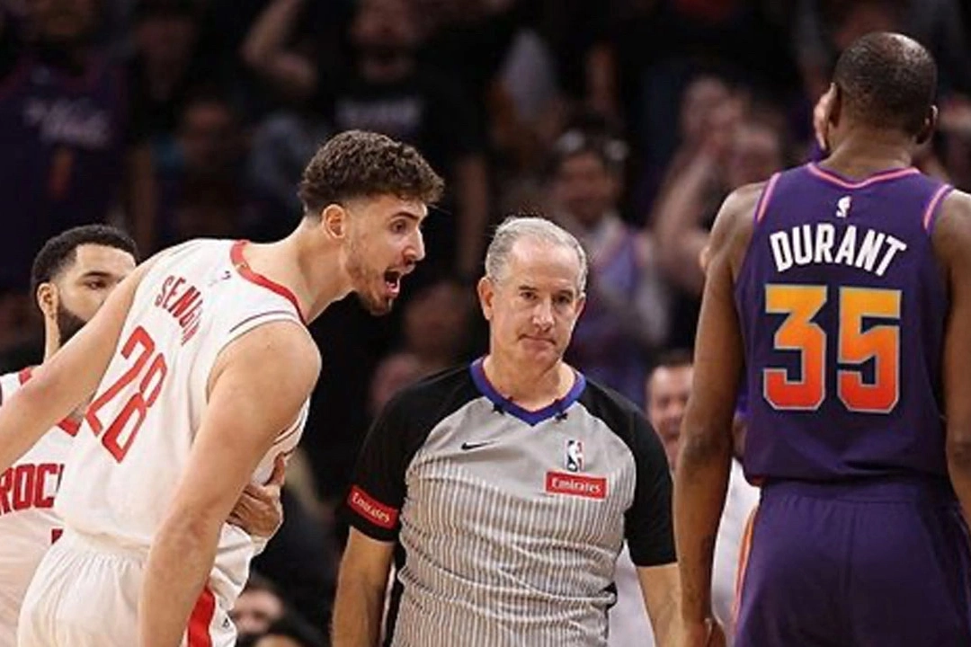 Houston Rockets Phoenix Suns'a mağlup oldu: Alperen Şengün’e itirazdan ihraç kararı! haberinin görseli