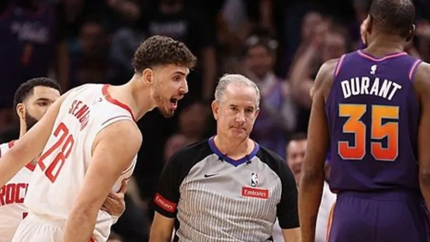 Houston Rockets Phoenix Suns'a mağlup oldu: Alperen Şengün’e itirazdan ihraç kararı! haberinin görseli