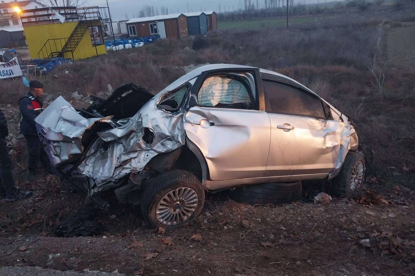 Isparta’da feci kaza: Ölü ve yaralılar var! haberinin görseli