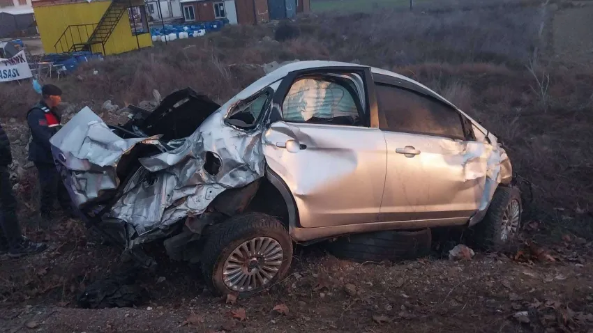 Isparta’da feci kaza: Ölü ve yaralılar var! haberinin görseli