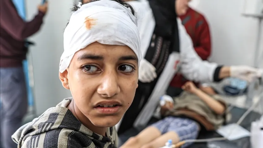 İsrail insani yardım bekleyenlere ateş açtı: Ölü ve yaralılar var haberinin görseli