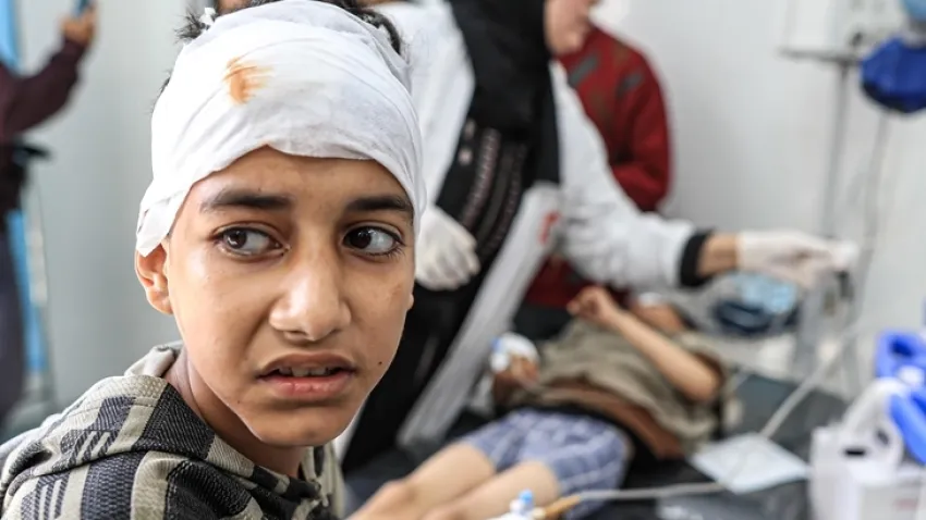 İsrail yine yardım bekleyenlere ateş açtı: Ölü ve yaralılar var haberinin görseli