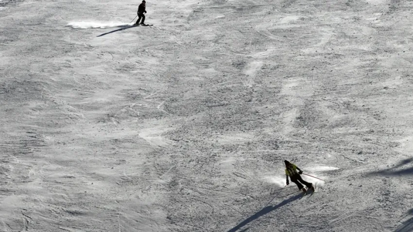 Kayak merkezlerinde en fazla kar kalınlığı Kartalkaya'da ölçüldü haberinin görseli
