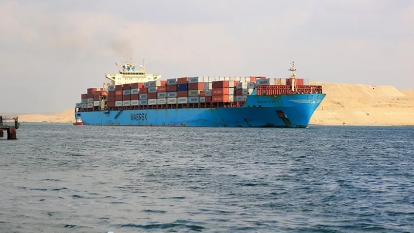Kızıldeniz'in güvenlik sorunları ticari gemilerin sigorta risklerini etkiliyor haberinin görseli