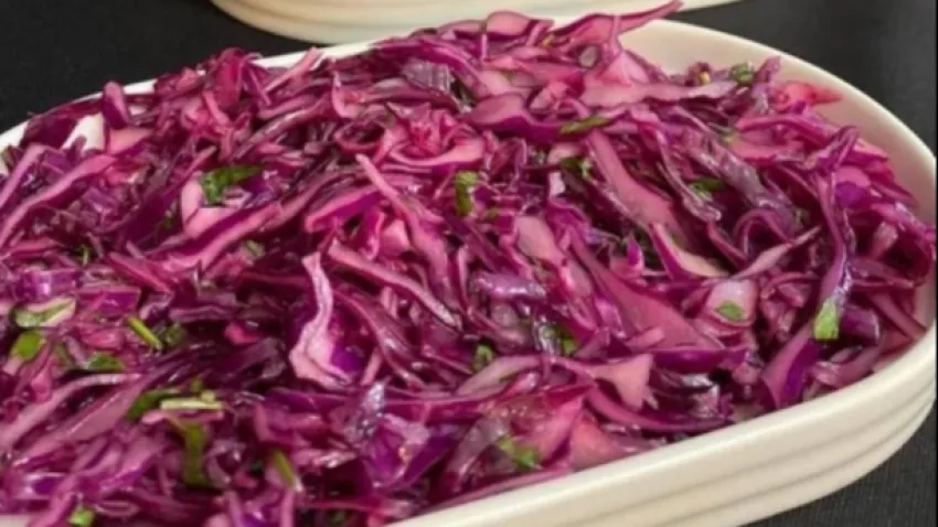 Mor lahana turşusu nasıl yapılır? İşte mor lahana turşusu tarifi haberinin görseli