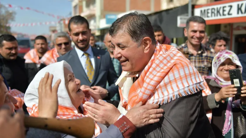 Tugay: İzmir'in Konak’ı, Karşıyaka’sı neyse Ödemiş'i de öyle olacak