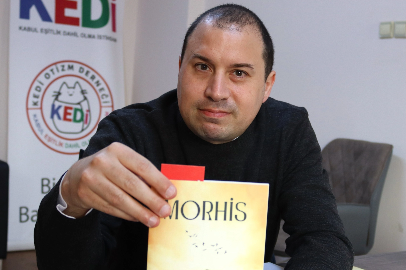Otizmli Moris: Artık dur dememiz gerekiyor haberinin görseli