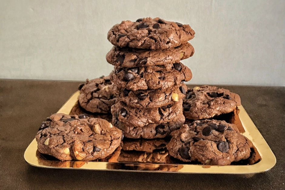 Davet sofraları için şıklık: Starbucks cookie tarifi haberinin görseli