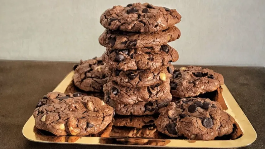 Davet sofraları için şıklık: Starbucks cookie tarifi haberinin görseli