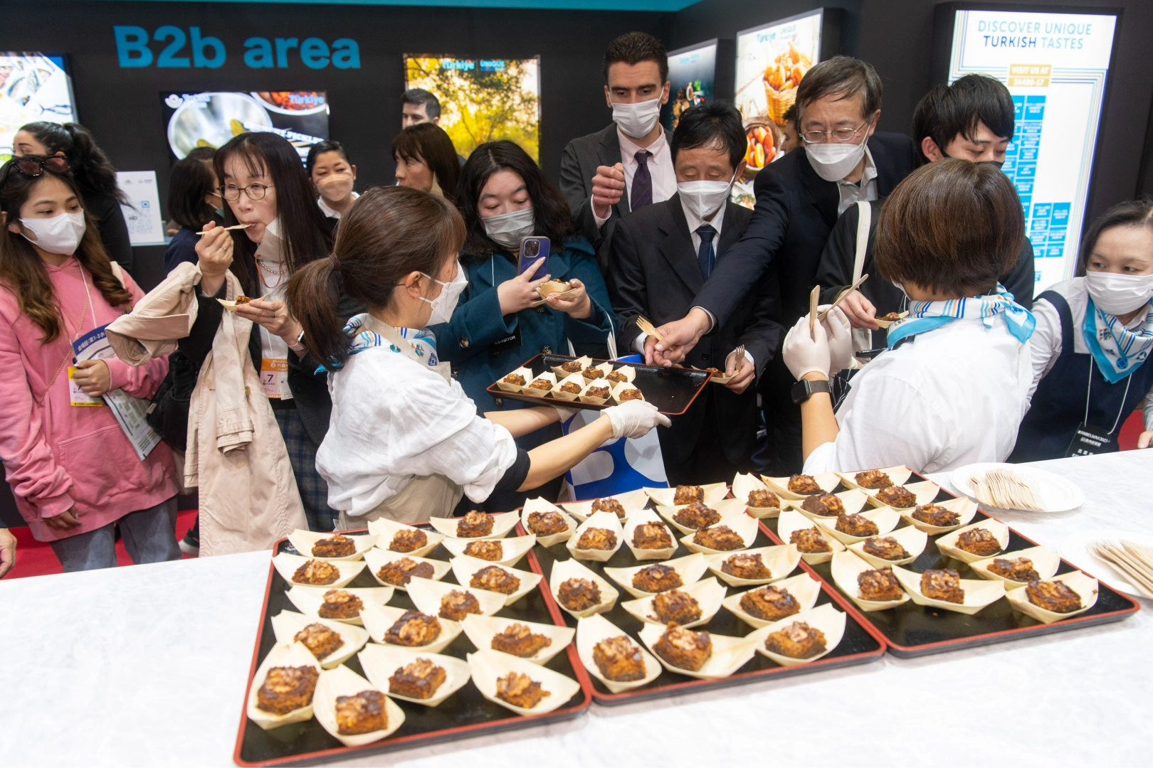 Türkiye’nin Japonya’ya gıda ihracatı 5 yılda yüzde 72 arttı