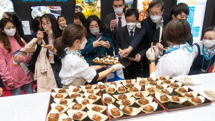 Türkiye’nin Japonya’ya gıda ihracatı 5 yılda yüzde 72 arttı