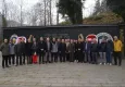 Zonguldak'ta 263 madenci için maden şehitleri anıtında tören