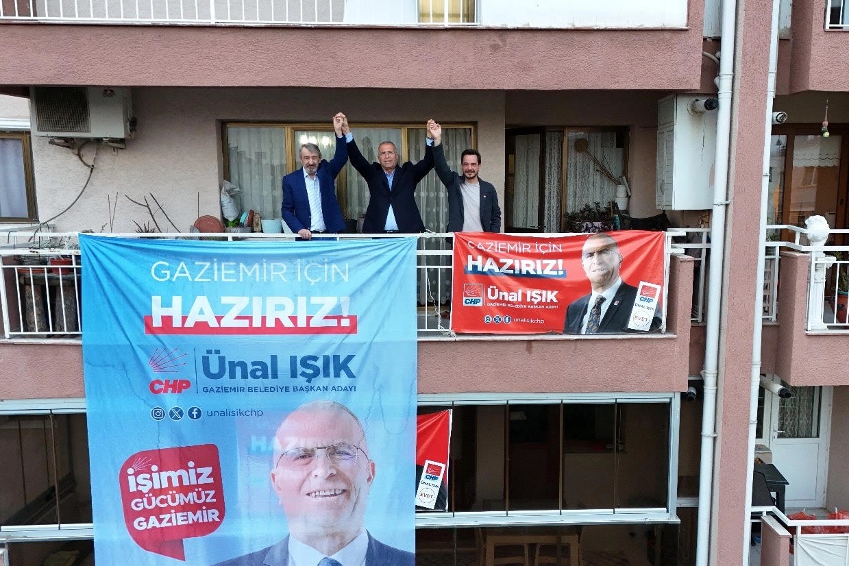 Gaziemir’in kıdemli başkanı Şenol’dan CHP adayı Işık’a destek: İlçemiz onun yönetiminde daha ileriye gidecek