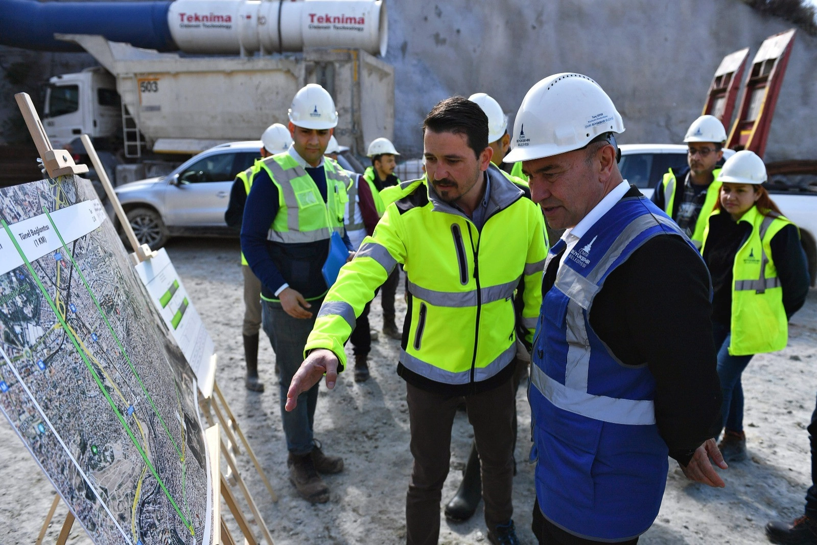 İzmir ulaşımı Buca Onat Tüneli ile nefes alacak