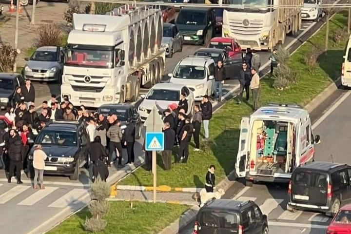 Kırklareli'de kaza: Motosiklet otomobile çarptı haberinin görseli