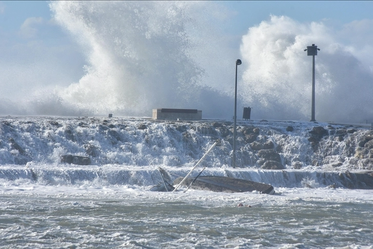 Meteorolojiden fırtına uyarısı: Güçlü rüzgarlar bölgeyi etkisi altına alacak