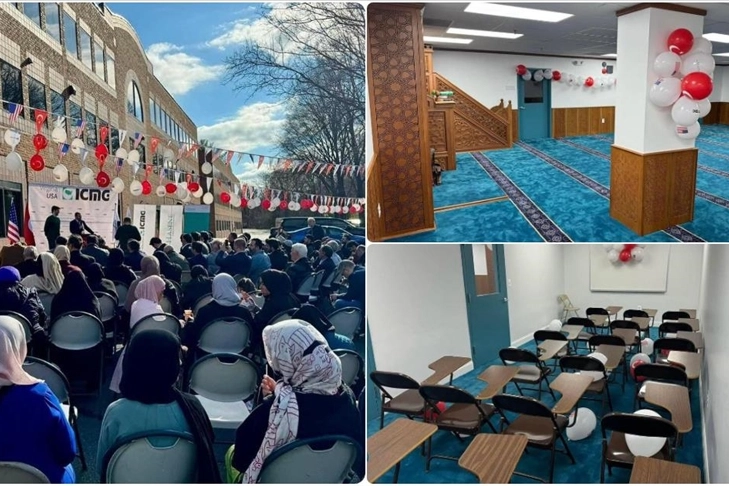 ABD'de IGMG'ye bağlı ilk cami ve eğitim merkezi