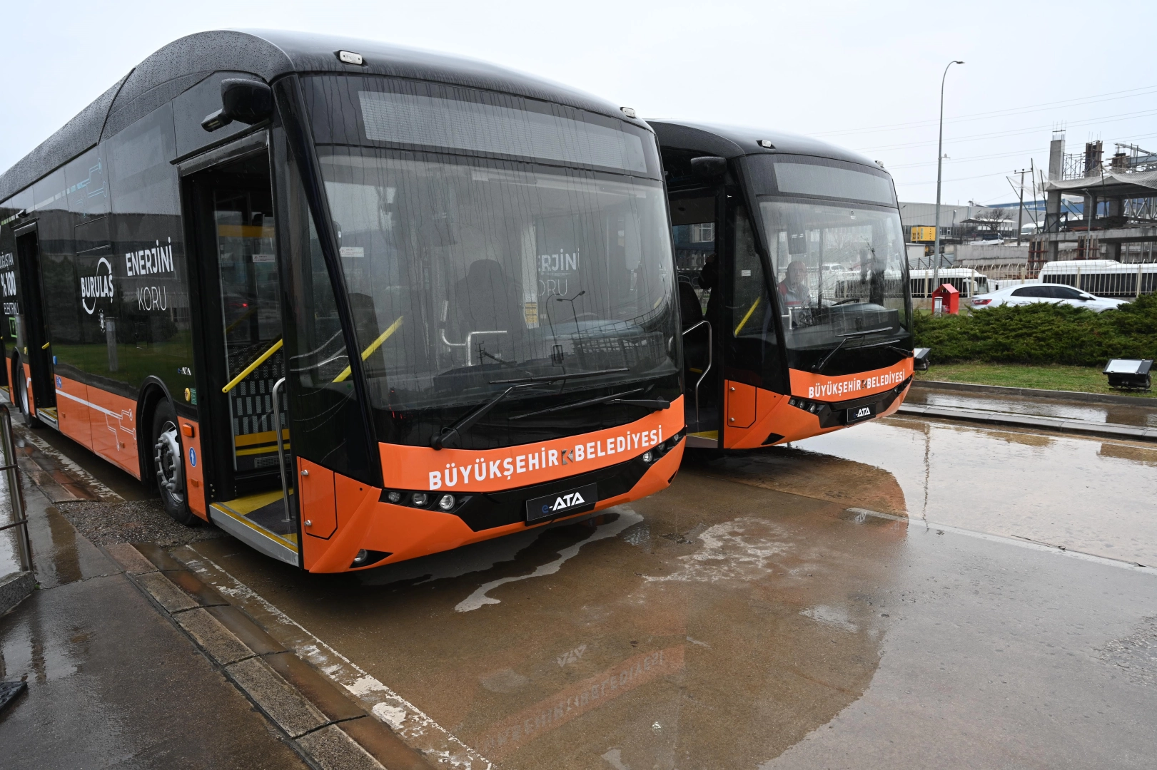 Bursa'da toplu ulaşımda ‘elektrikli otobüs' dönemi